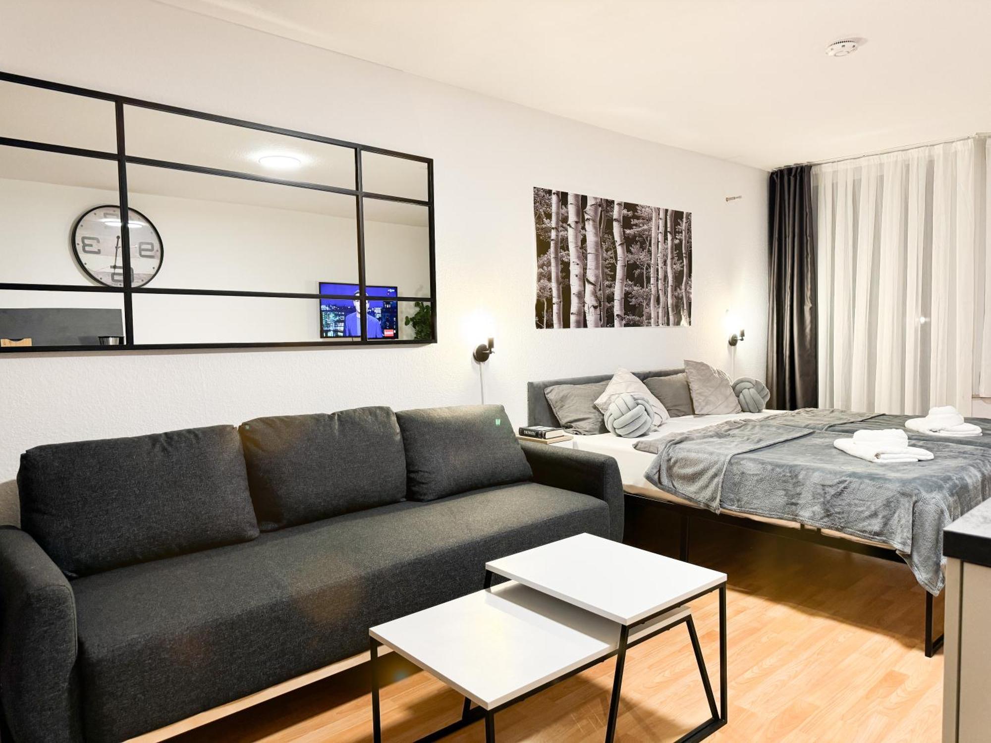 Modern Living In Karlsruhe - Frieden Apartments Exterior foto